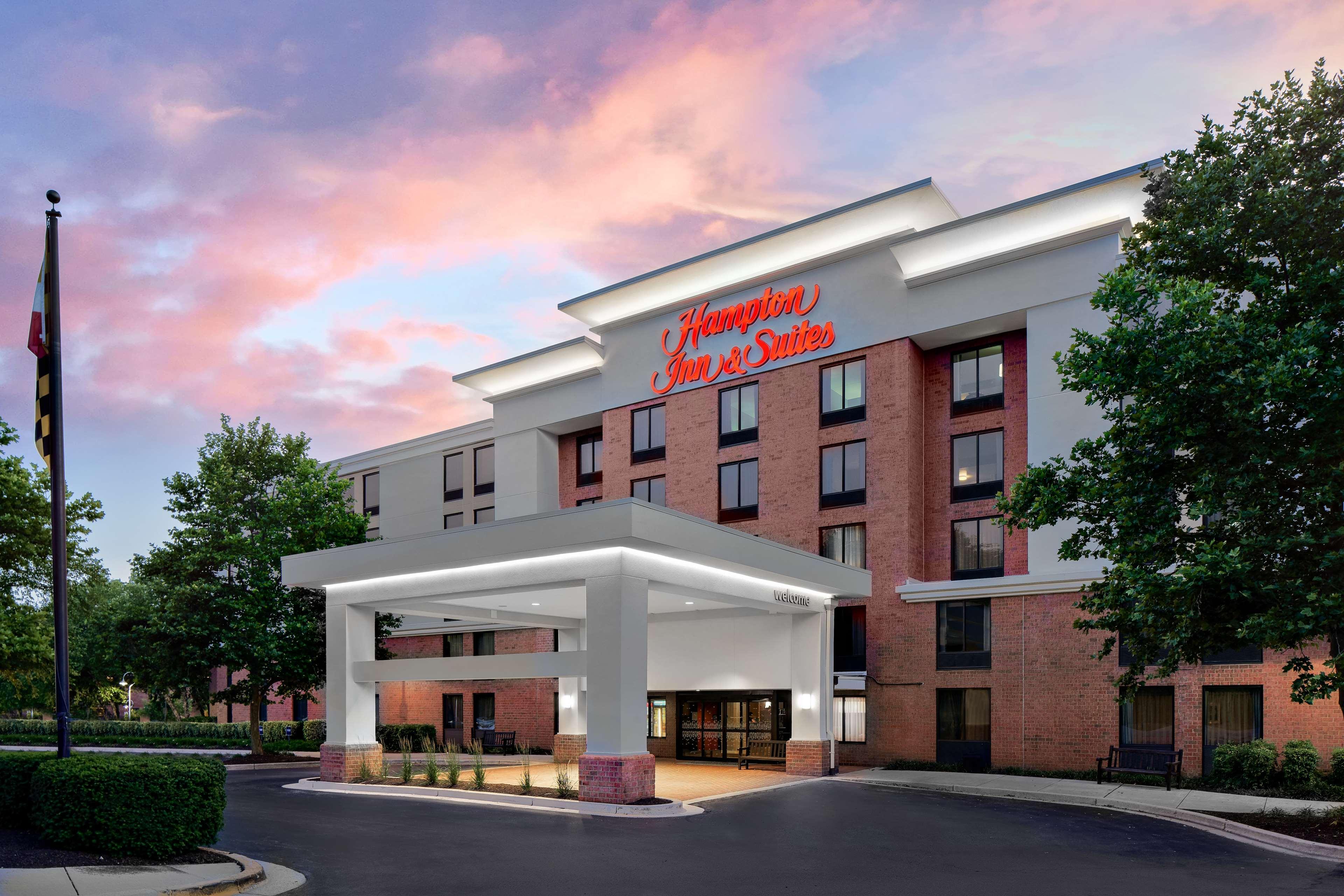 Hampton Inn & Suites Annapolis Ngoại thất bức ảnh