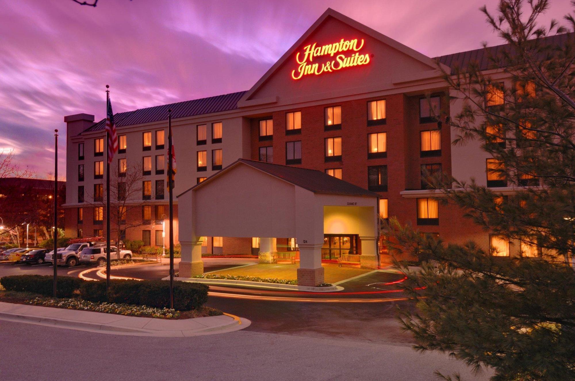 Hampton Inn & Suites Annapolis Ngoại thất bức ảnh
